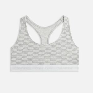 Kith/Calvin Klein Women's Gray Sports Bra